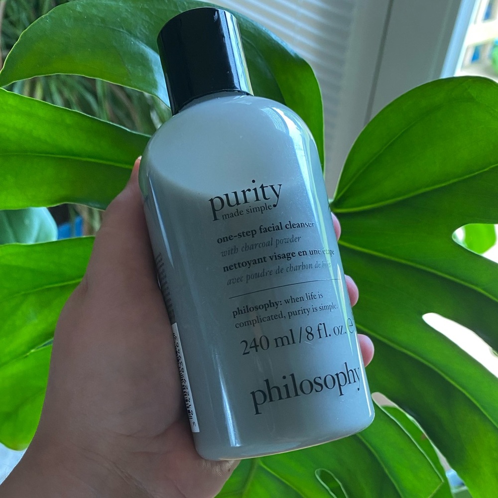 🖤 Philosophy Purity Cleanser with Charcoal 🖤